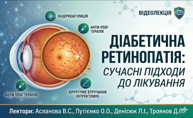 👁️ Діабетична ретинопатія: Сучасні підходи до лікування та збереження зору